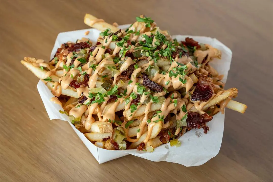 MESSY FRIES