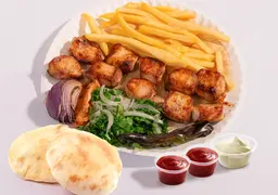 دجاج شيش طاووق