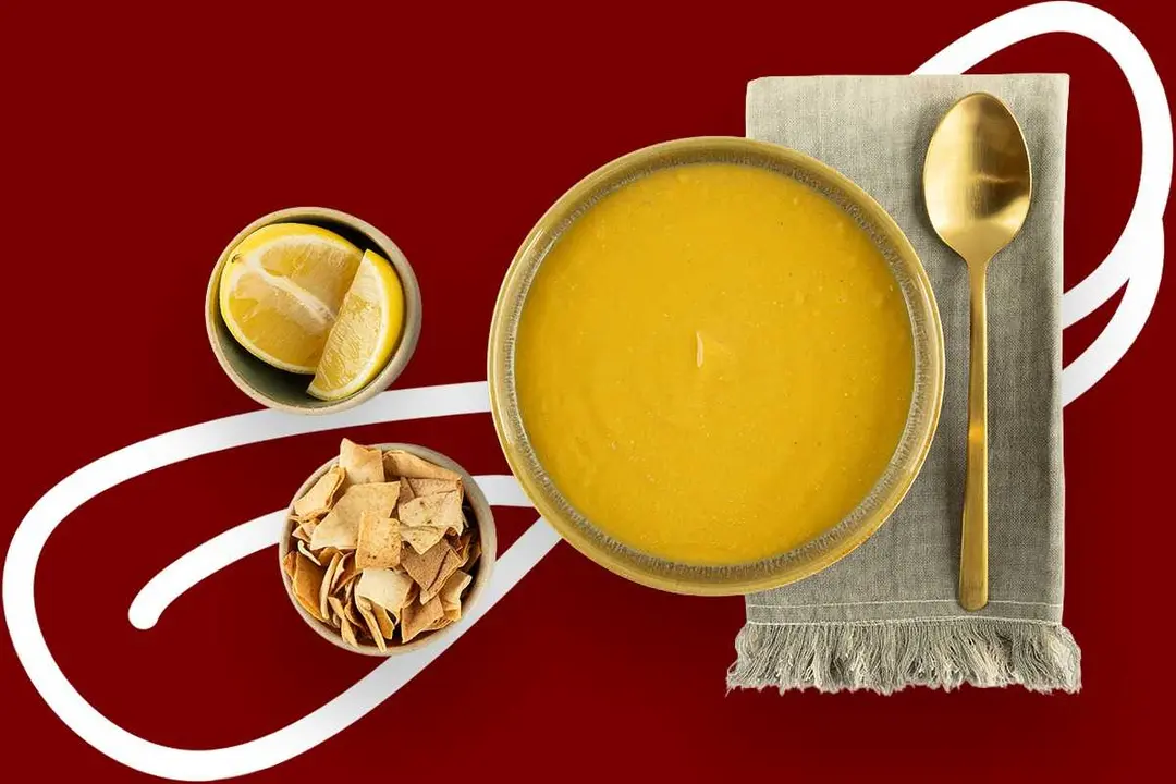 شوربة العدس