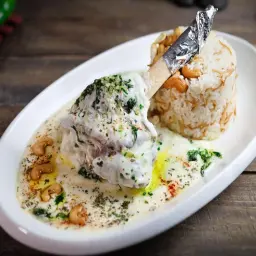 موزات باللبن