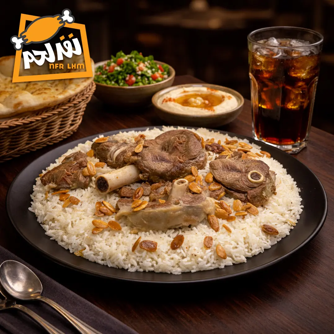 Fattah lamb
