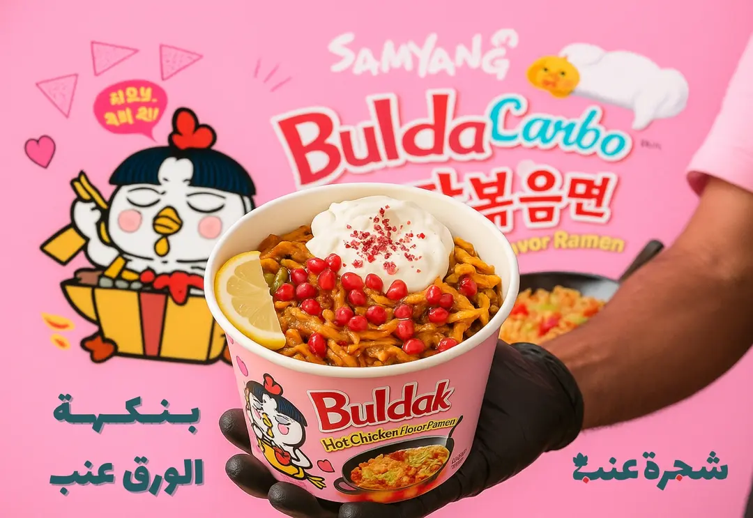 نودلز ورق عنب