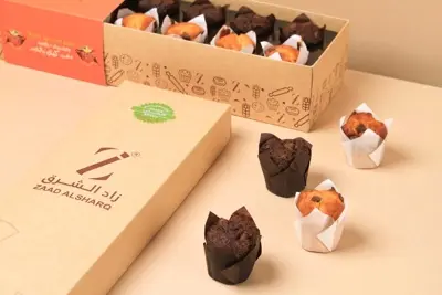 muffin cake with dates Small box