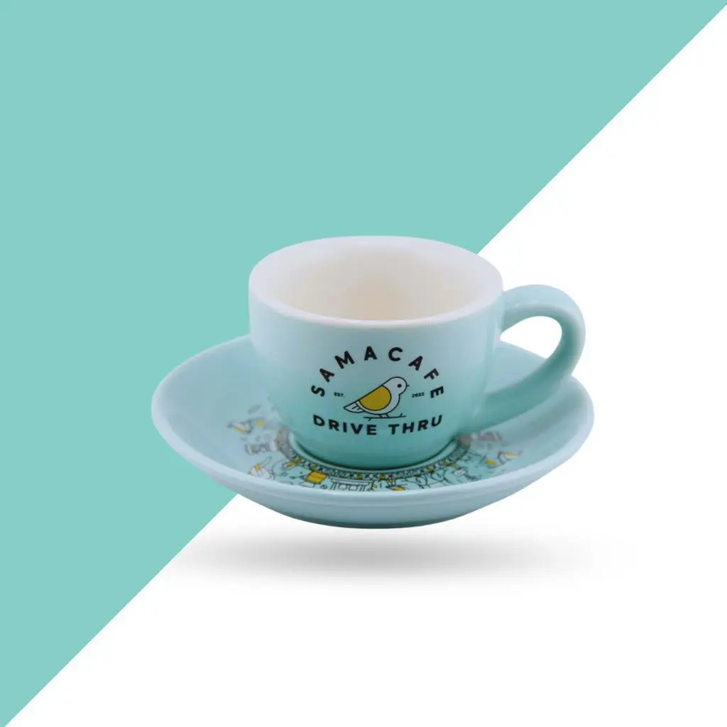 Sama Tiffany Ceramic Cup