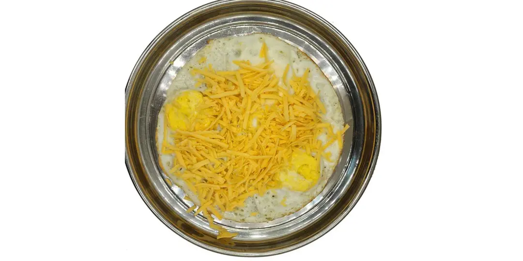 Cheddar Cheese Oven Eggs