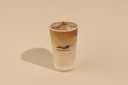 Ice Salted caramel latte