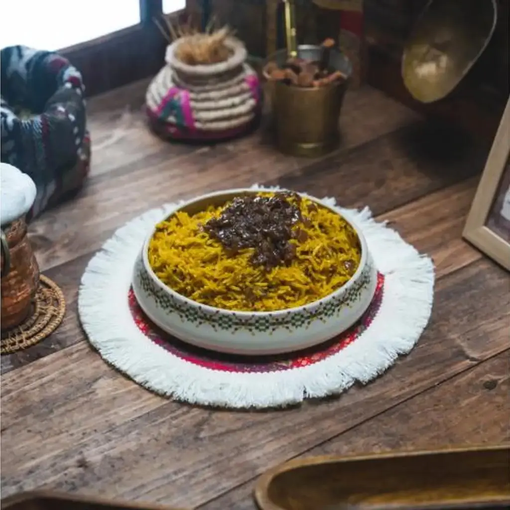 طبق أرز دمامي