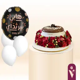 هدية ميلاد الورد