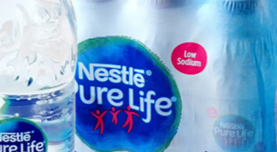 water