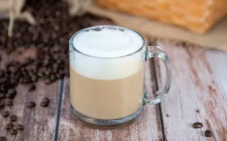 كابتشينو حار كبير