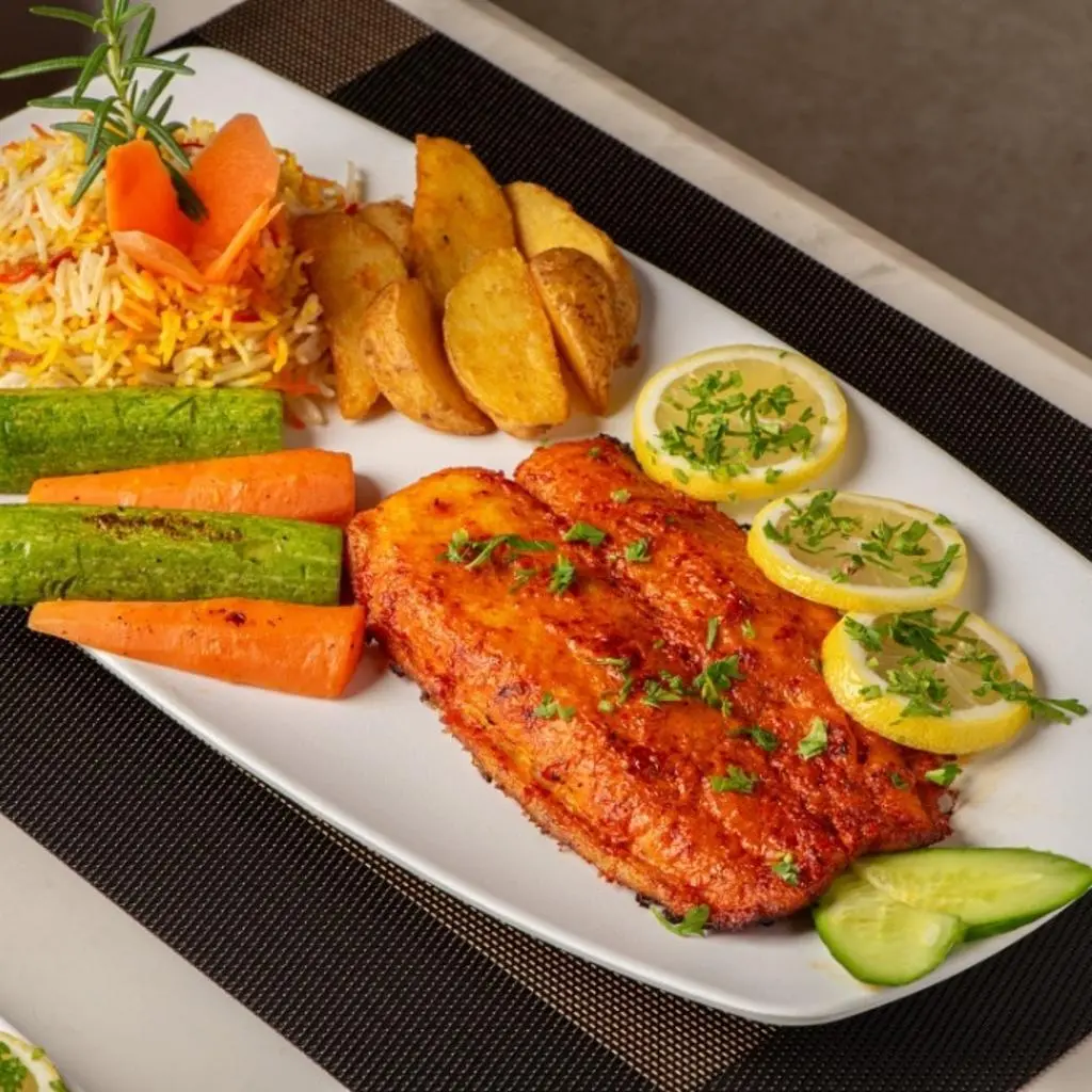 Grilled Fish Fillet