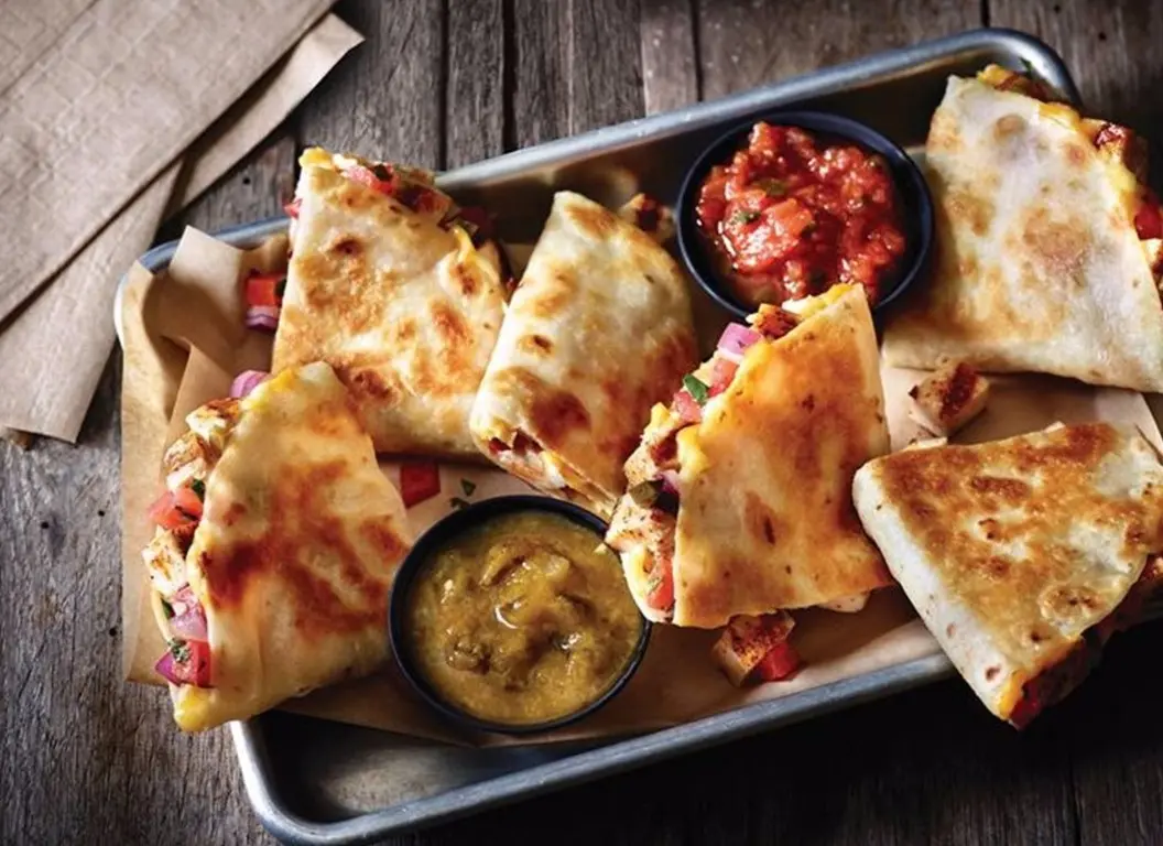 Whole Chicken Quesadillas