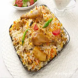 Quarter Zourbian Chicken