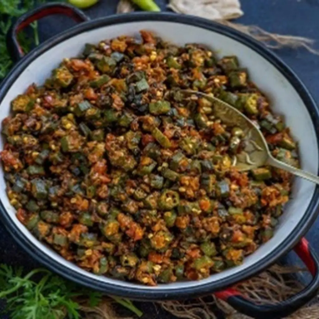 Okra Masala Edam