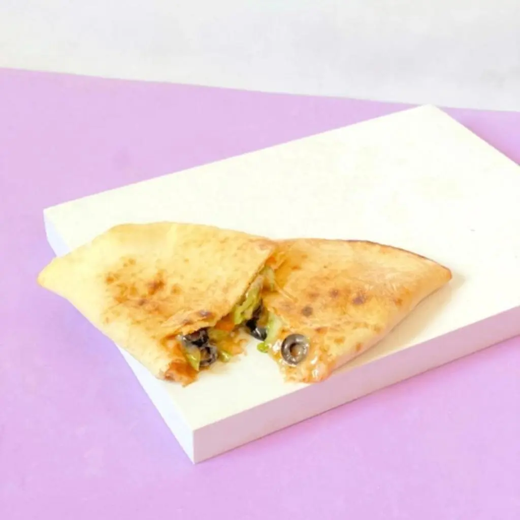 Vegetables Calzone