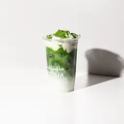 ماتشا لاتيه ١٦ اونص