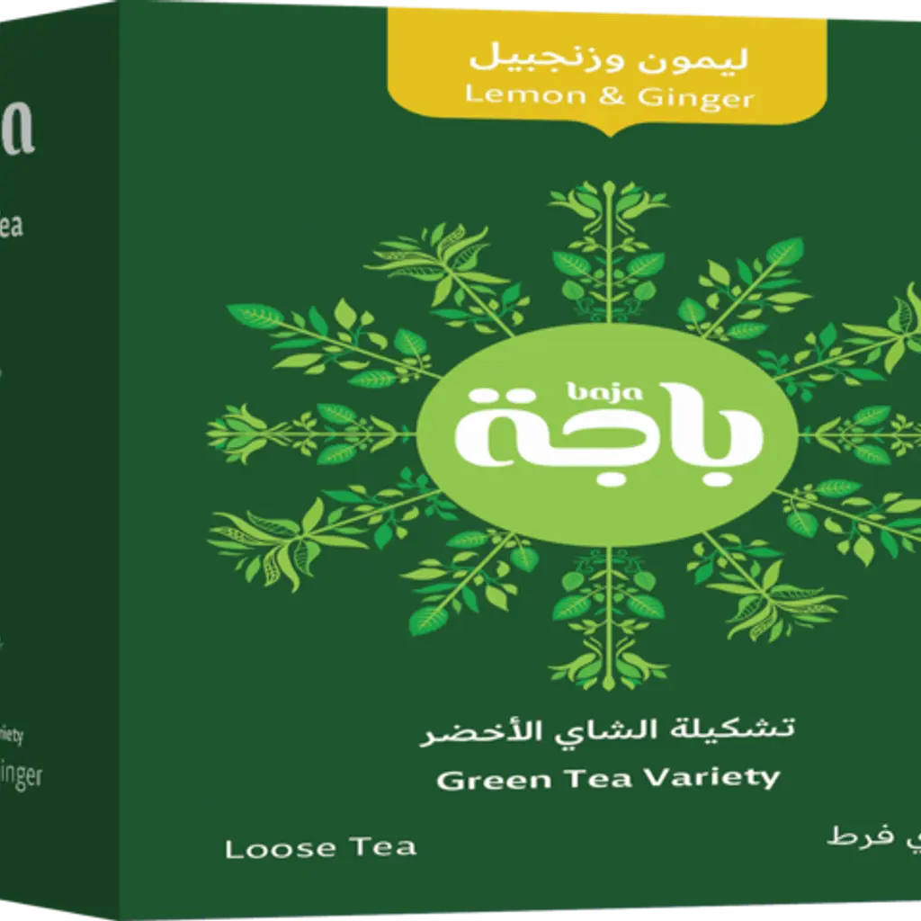 Green TeaWith Lemon&Ginger 125gm