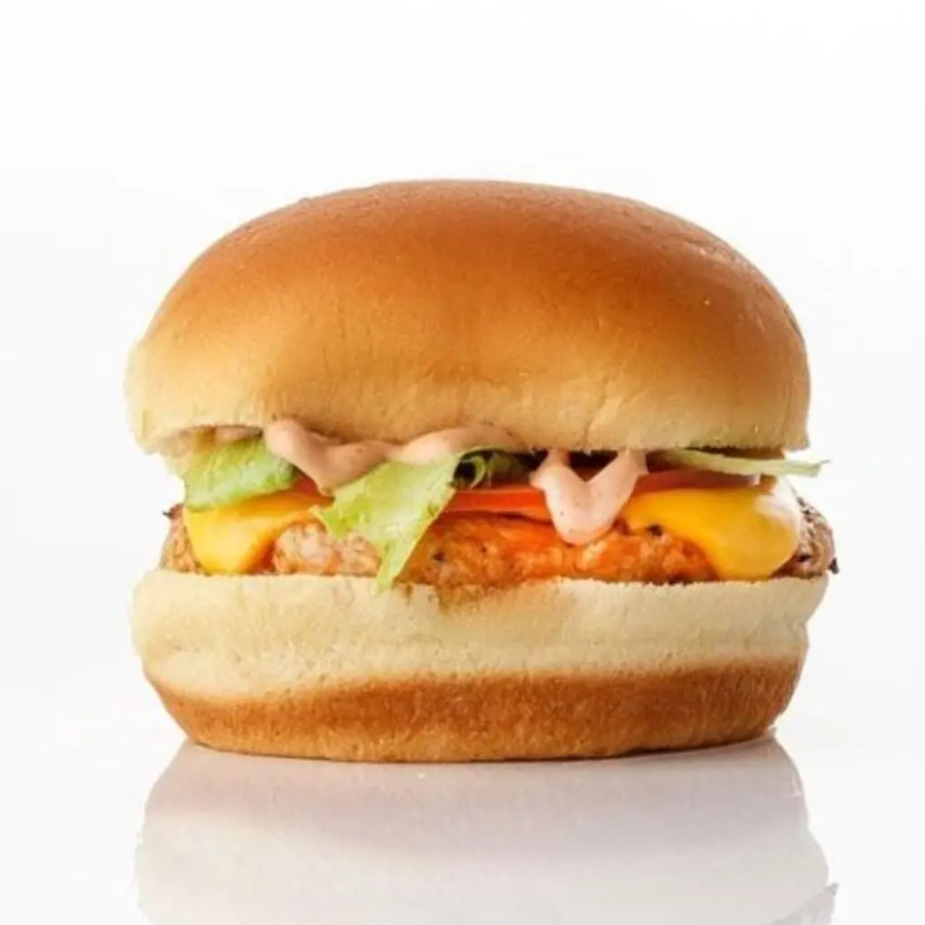 Grilled Chicken Burger