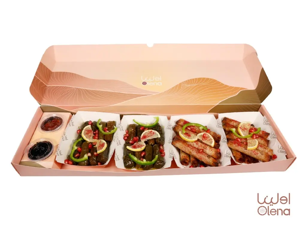 Musakhan And Grape Leaves Box Large