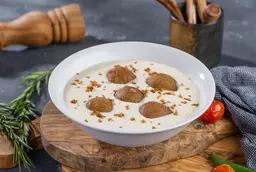 كبة باللبن لحم