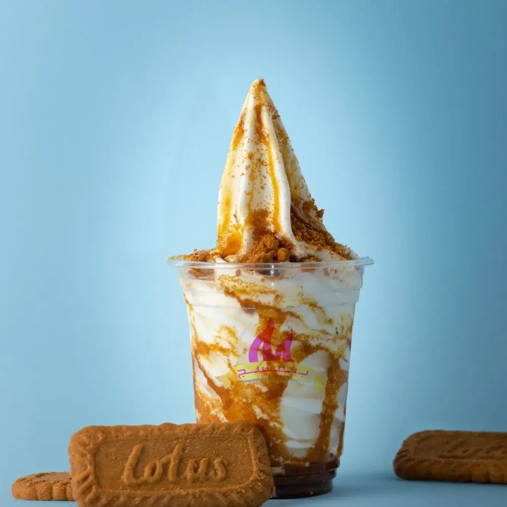 Lotus Ice Cream