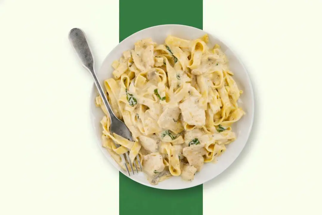 Chicken Alfredo Tagliatelle