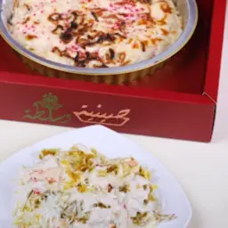 أرز بالقشطة والكريمة