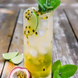 Passion Fruit Mojito