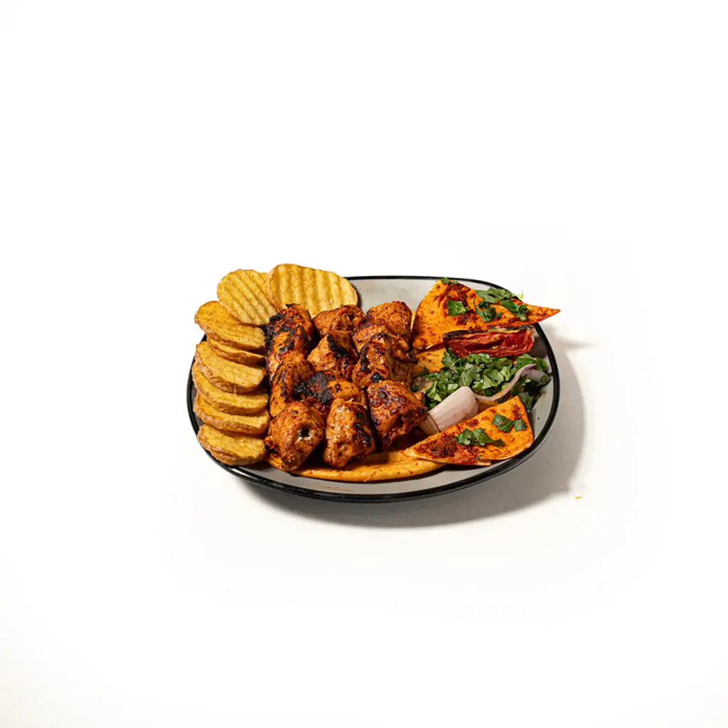 طبق شيش طاووق (٢) سيخ