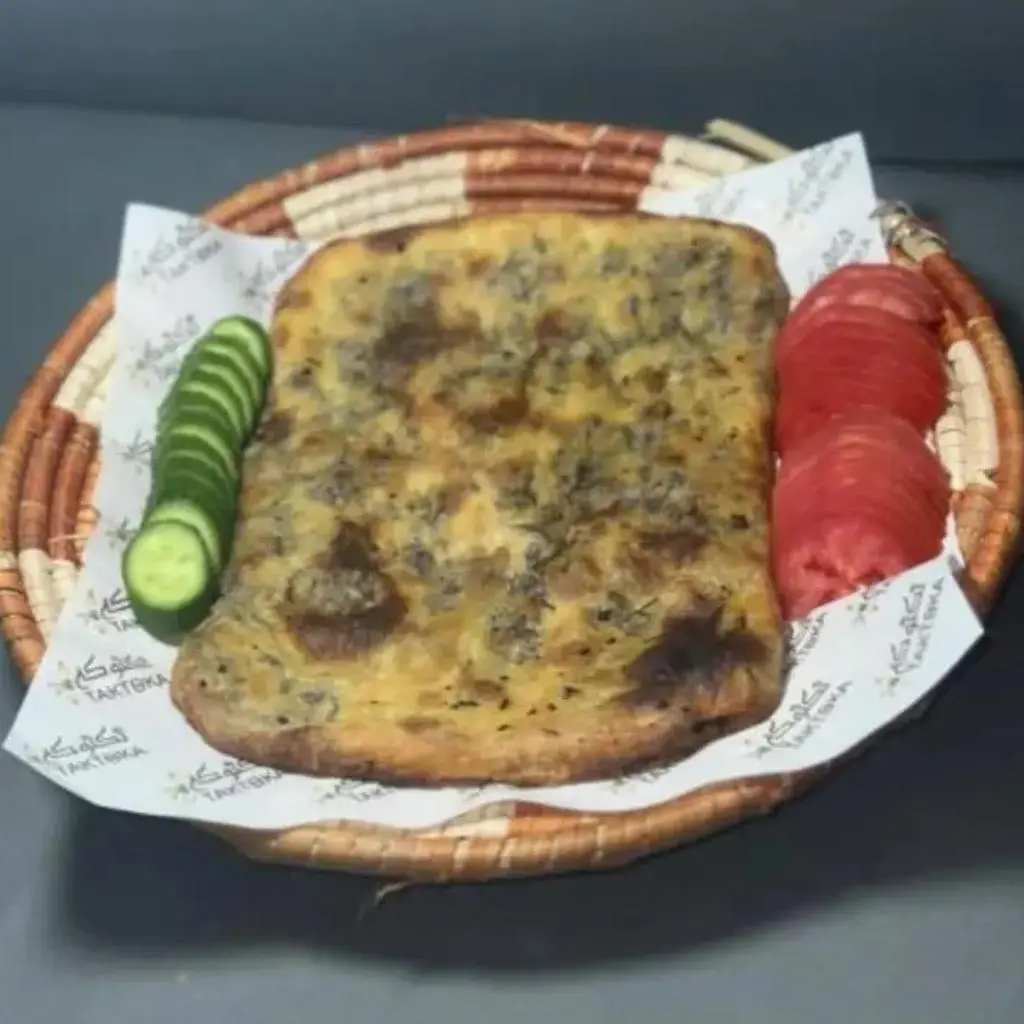 Olive Oil Zaatar Mutabbaq