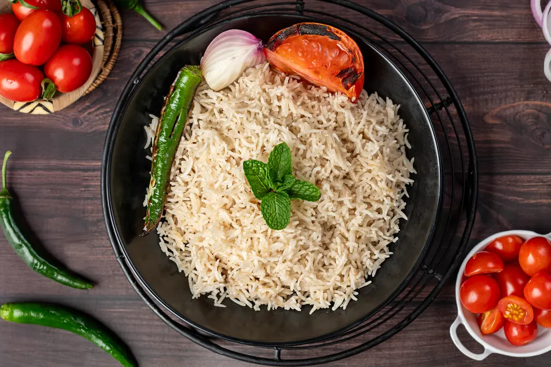 Peshawari Rice