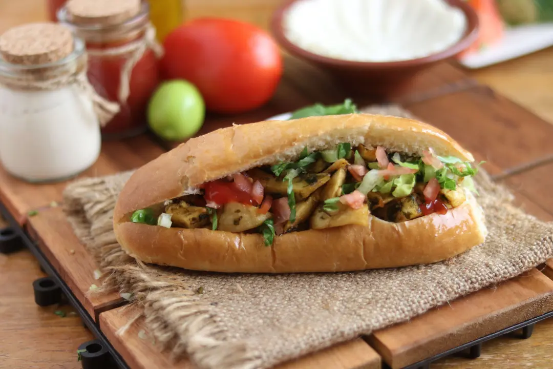 Batata Harra Sandwich
