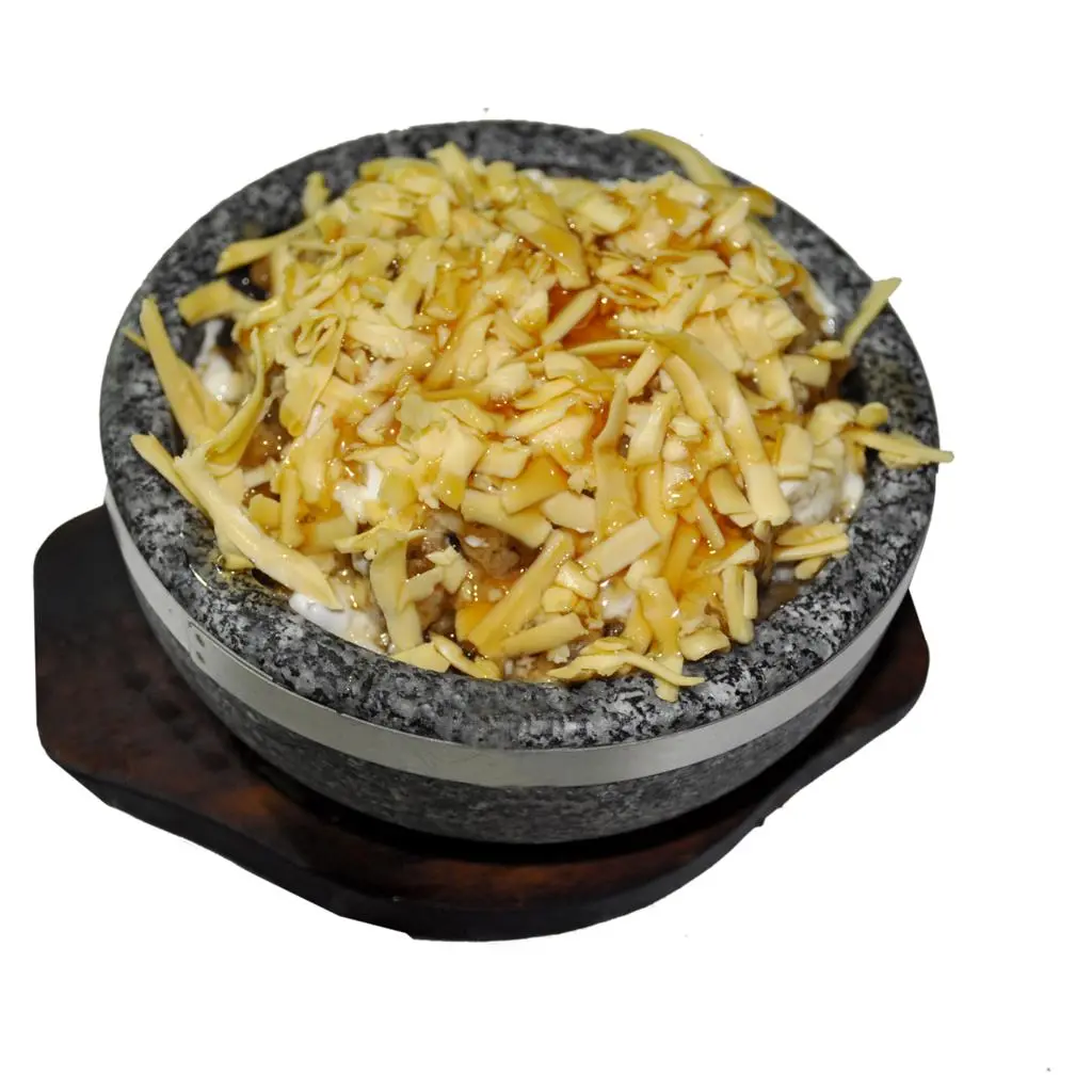 Cream and Cheese Fatteh