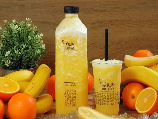 Orange And Banana medium