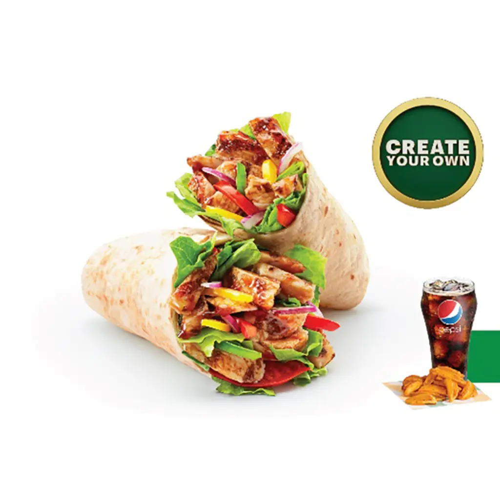 Make Your Own Wrap Meal