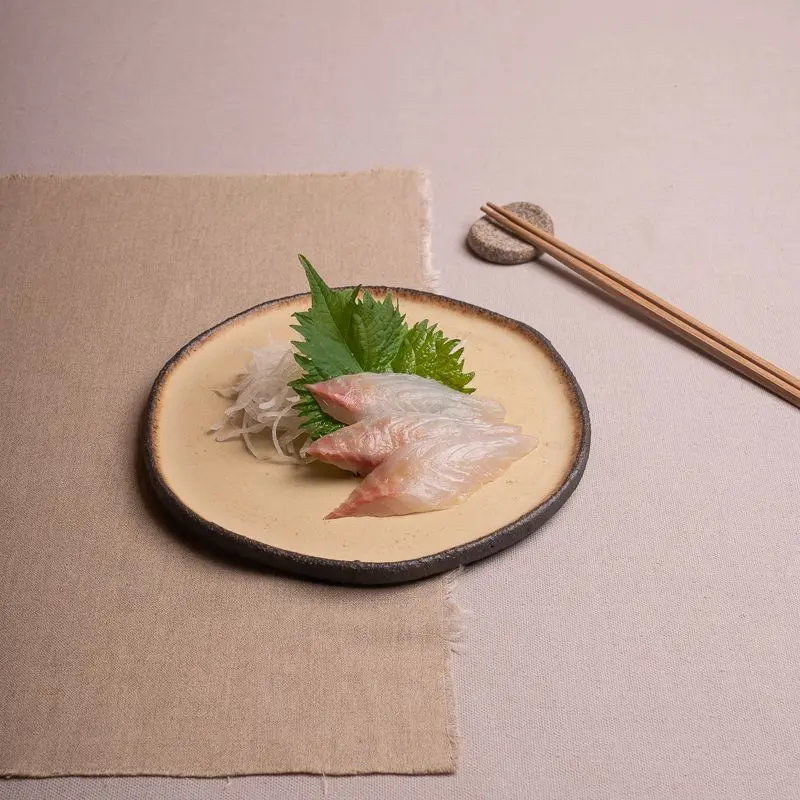 Seabream Sashimi 5 Pieces