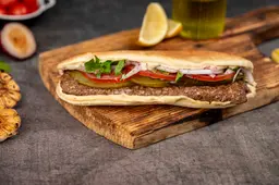 Meat Kebab Sandwich