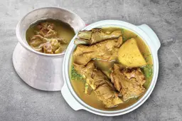 برمة لحم مع الرز