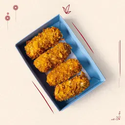 fried grape leaves