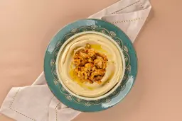 Hummus chicken Shawarma
