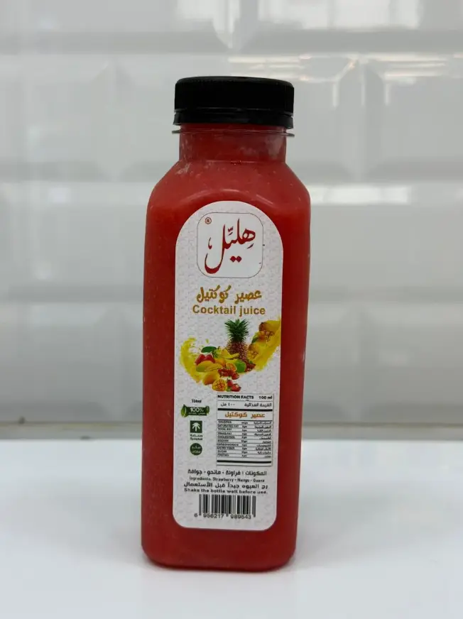 Cocktail juice