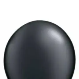 Black Balloon Helium