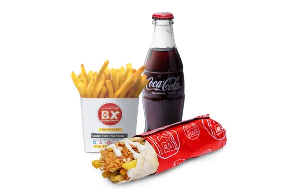 وجبة راب عربية