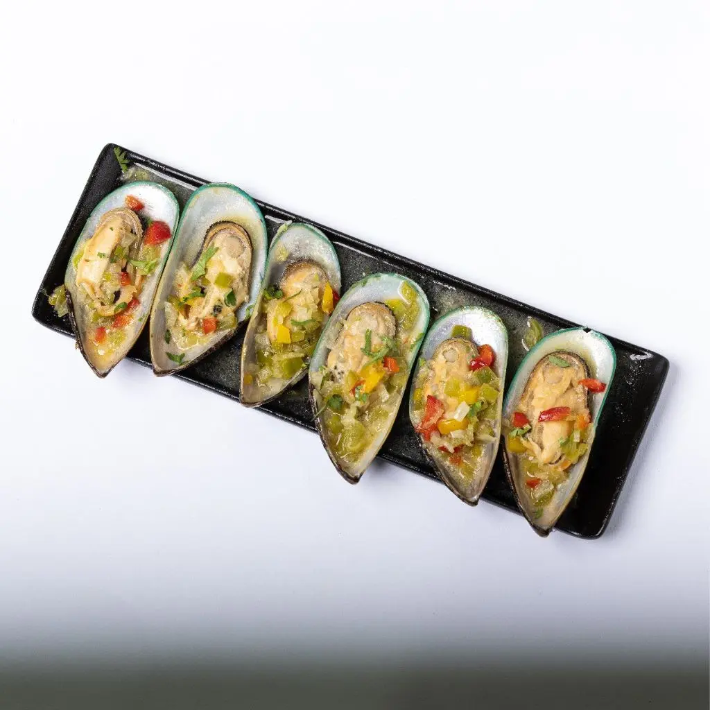Mussels Butter & Lemon