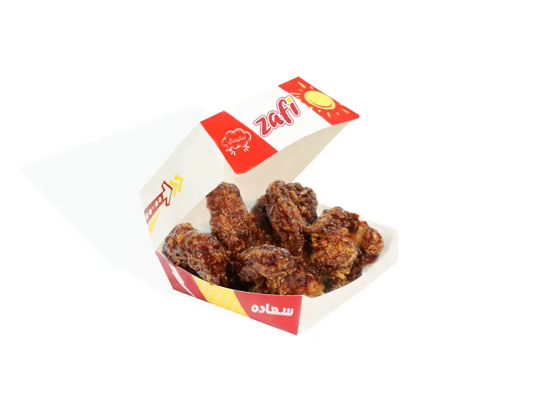 اجنحه الدجاج بصوص الباربكيو