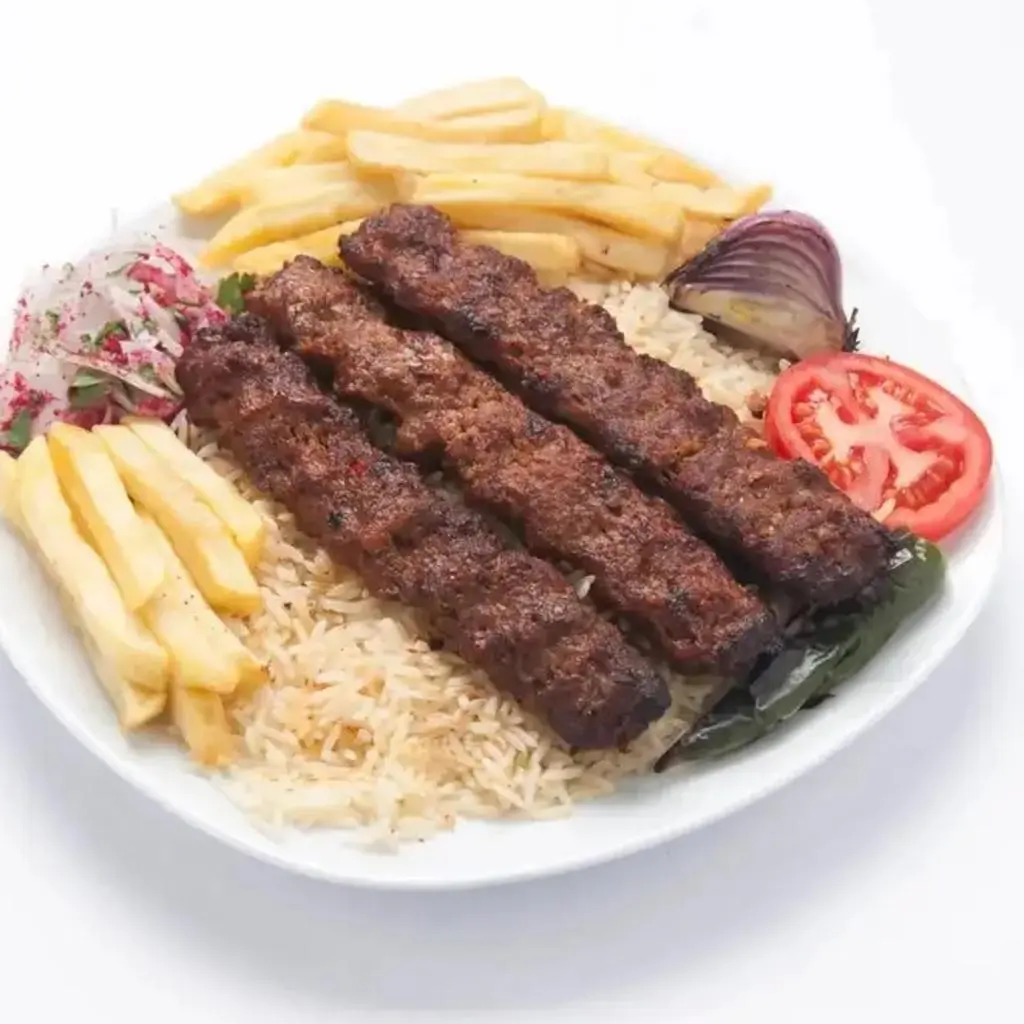 Beef Seekh Kebab