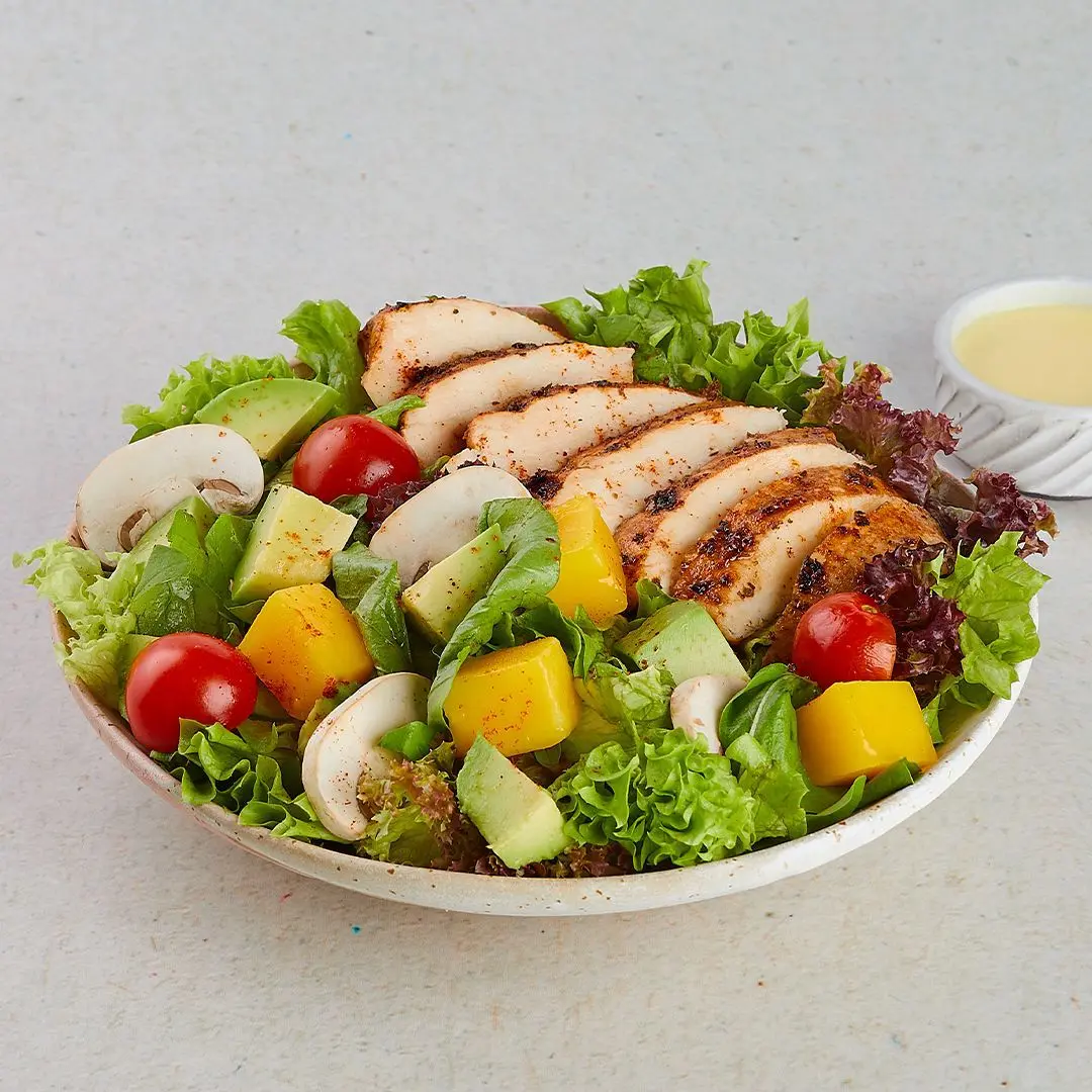 Chicken Avocado Salad
