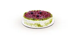 pistachio pomegranate cake