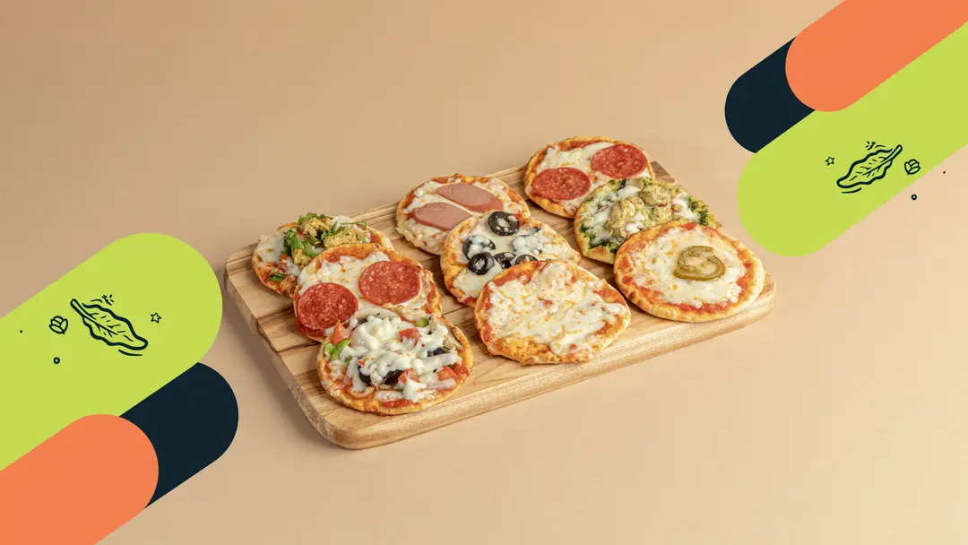 Mini Pizza 9 pcs