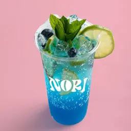 Blue Hawaiian Mojito